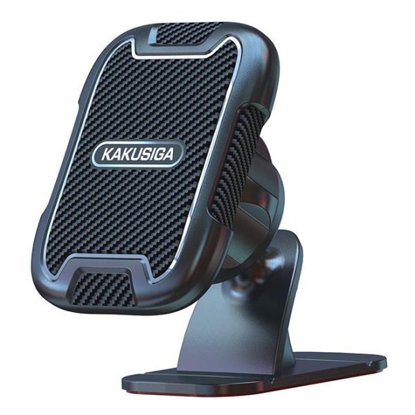KAKUSIGA βάση smartphone αυτοκινήτου KSC-426B για ταμπλό, μαγνητική, μαύρη