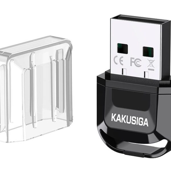 KAKUSIGA USB αντάπτορας Bluetooth 5.0 KSC-908, μαύρος