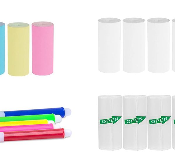 POWERTECH σετ ανταλλακτικών χαρτιών εκτύπωσης PT-1421 για θερμικό εκτυπωτή PT-1420, 13τμχ