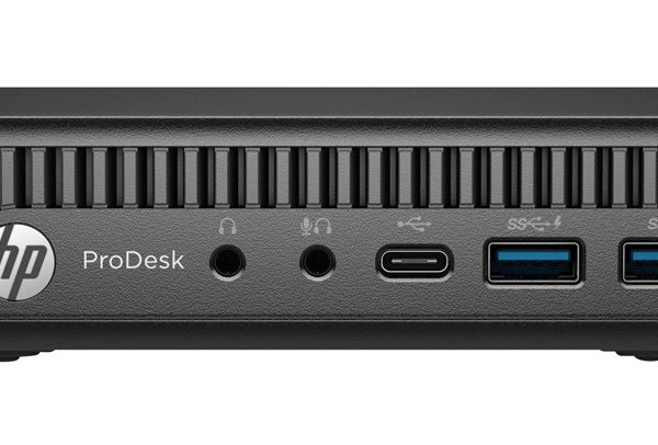 HP PC ProDesk 600 G2 Tiny, Refurbished Grade A Repainted, G4500T, 8/500GB, FreeDOS