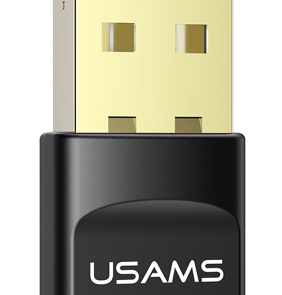 USAMS USB αντάπτορας Bluetooth 5.1 ZB321, μαύρος