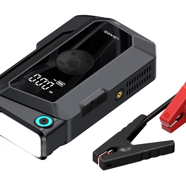 USAMS εκκινητής μπαταρίας & συμπιεστής αέρος ZB287, 12V/1000A, 150PSI, 8000mAh