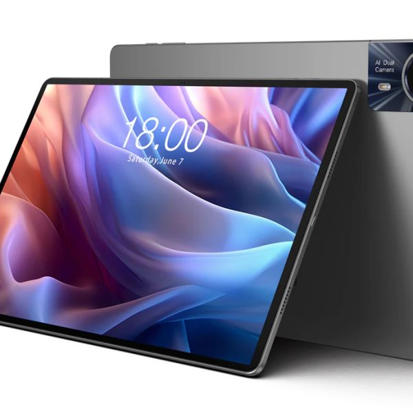 TECLAST tablet T65 Max, 13", 8/256GB, 4G, Android 15, 10000mAh, γκρι