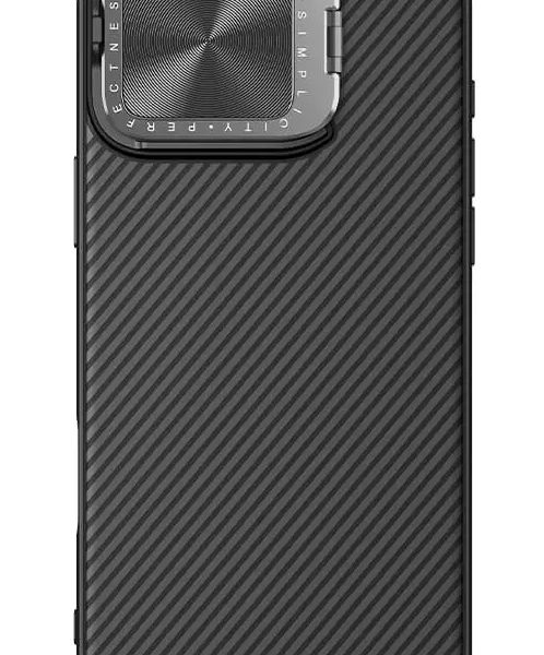 NILLKIN θήκη CamShield Prop για Apple iPhone 16 Pro Max, μαύρη