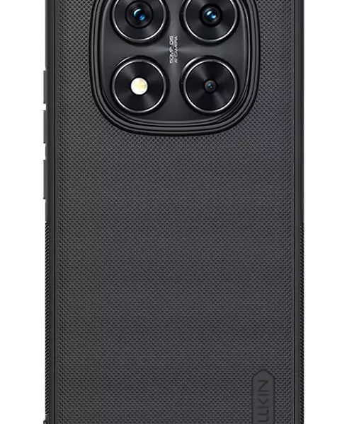 NILLKIN θήκη Super Frosted Shield Pro για Xiaomi Redmi Note 14 Pro, μαύρη