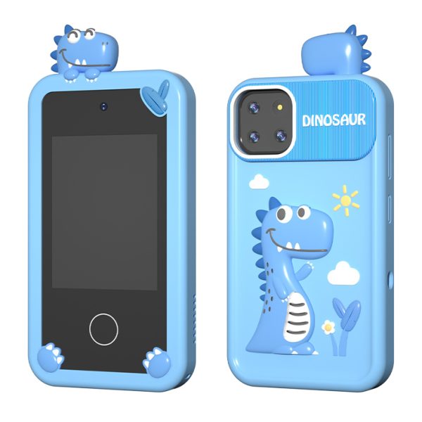 WOWKIDS παιδικό smartphone με κάμερα P1 Plus, 2.8" οθόνη αφής, μπλε