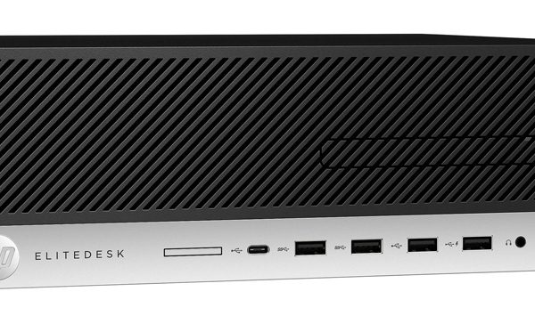 HP PC EliteDesk 800 G5 SFF, Refurbished Grade A Repainted, i5-9500, 8/256GB M.2, FreeDOS