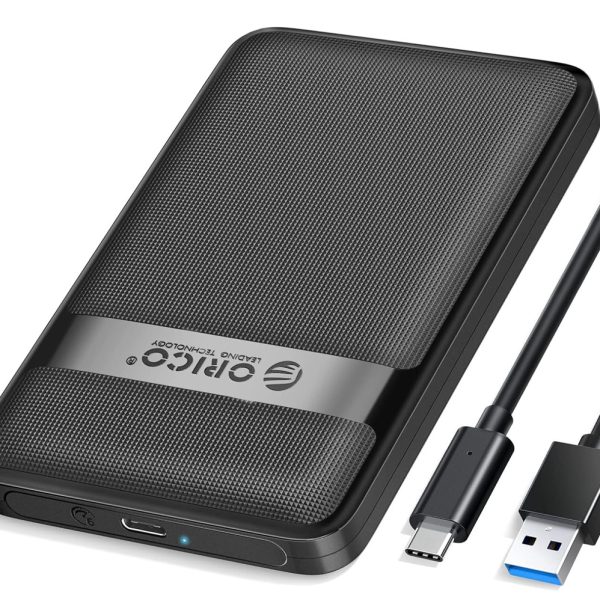 ORICO θήκη για 2.5" SATA HDD/SSD 2577C3-V1, 6Gbps, μαύρη