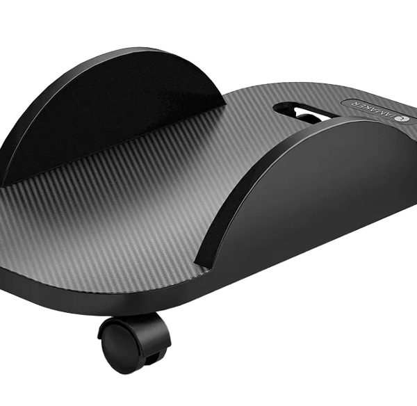 IAMAKER βάση PC DND2 με ροδάκια, universal, 22x47cm, μαύρη