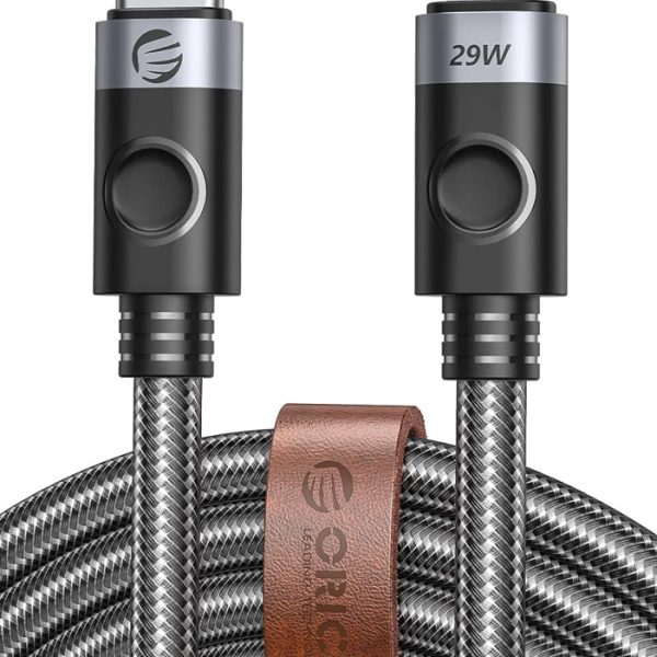 ORICO καλώδιο Lightning σε USB-C C2L, 29W, 480Mbps, 1m, μαύρο