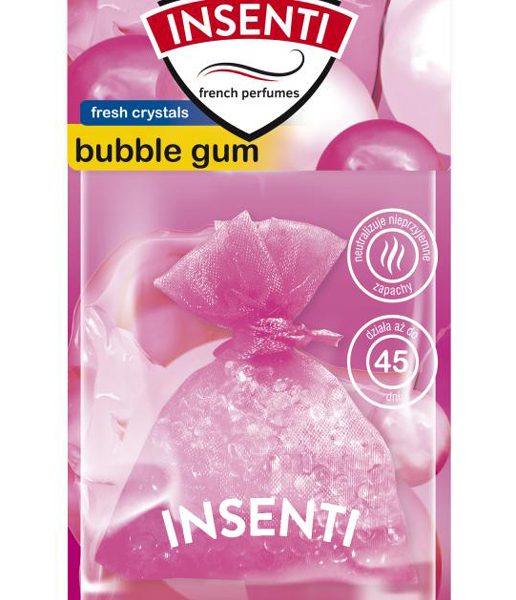 MOJE AUTO κρεμαστό αρωματικό αυτοκινήτου 15-007 bubble gum, crystals 20g