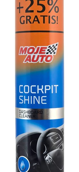 MOJE AUTO σπρέι γυαλίσματος πλαστικών αυτοκινήτου 19-012E, 750ml