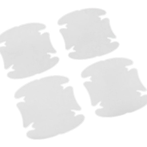 Προστατευτικές μεμβράνες για χειρολαβές πόρτας αυτοκινήτου AG556, αυτοκόλλητες, 4τμχ