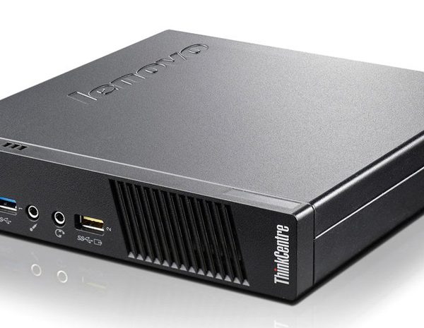 LENOVO PC ThinkCentre M93p Micro, Refurbished Grade A Repainted, i7-4785T, 8/128GB SSD, FreeDOS