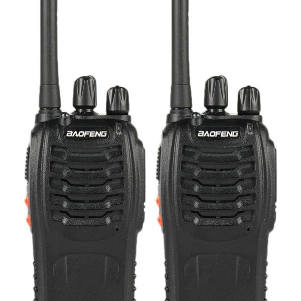 BAOFENG σετ ασύρματοι πομποδέκτες BF-88E, PMR, 0.5W, μαύρο, 2τμχ