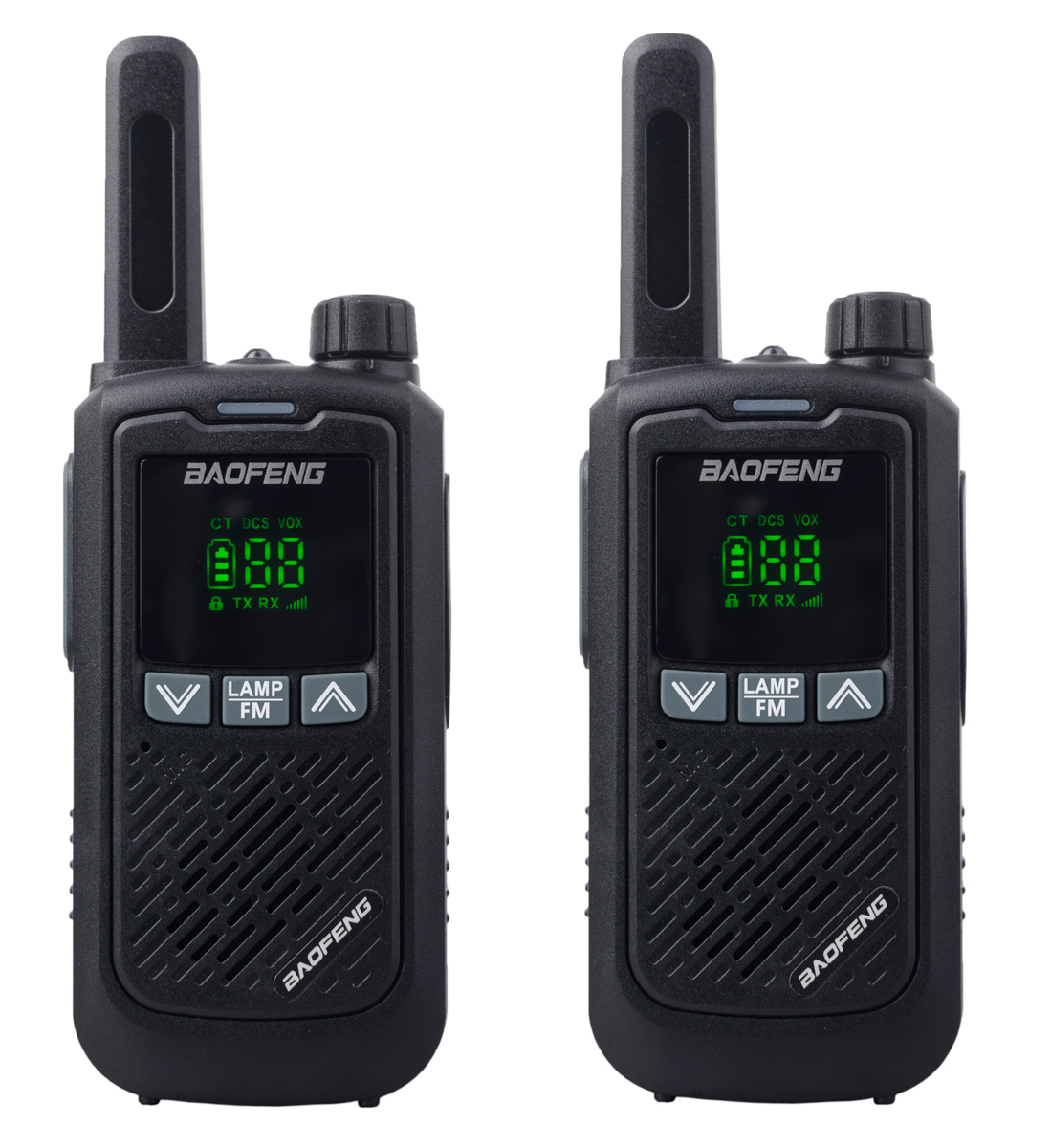 BAOFENG σετ ασύρματοι πομποδέκτες BF-T17