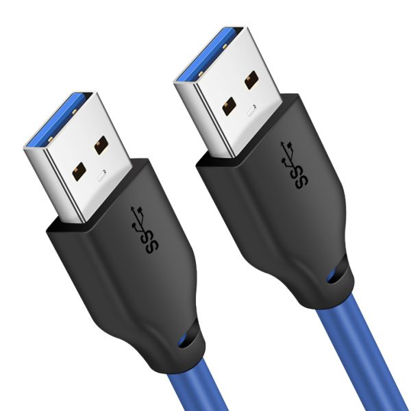 CABLETIME καλώδιο USB 3.0 CT-C160-U3-AMAM, 5Gbps, 1m, μπλε