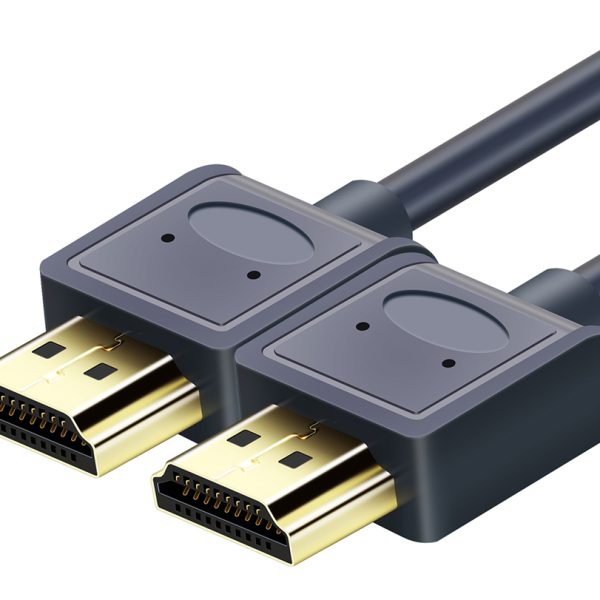 CABLETIME καλώδιο HDMI AV540-USHEAAG με Ethernet, slim, 4K/60Hz, 18 Gbps, 1.8m, μπλε