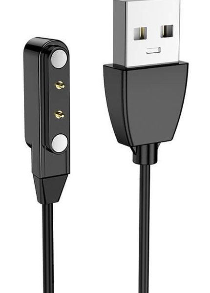 ZEBLAZE USB καλώδιο φόρτισης για smartwatch GTS 3 Pro, μαύρο