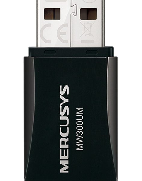MERCUSYS ασύρματος USB αντάπτορας δικτύου MW300UM, 300Mbps, Ver 4.0