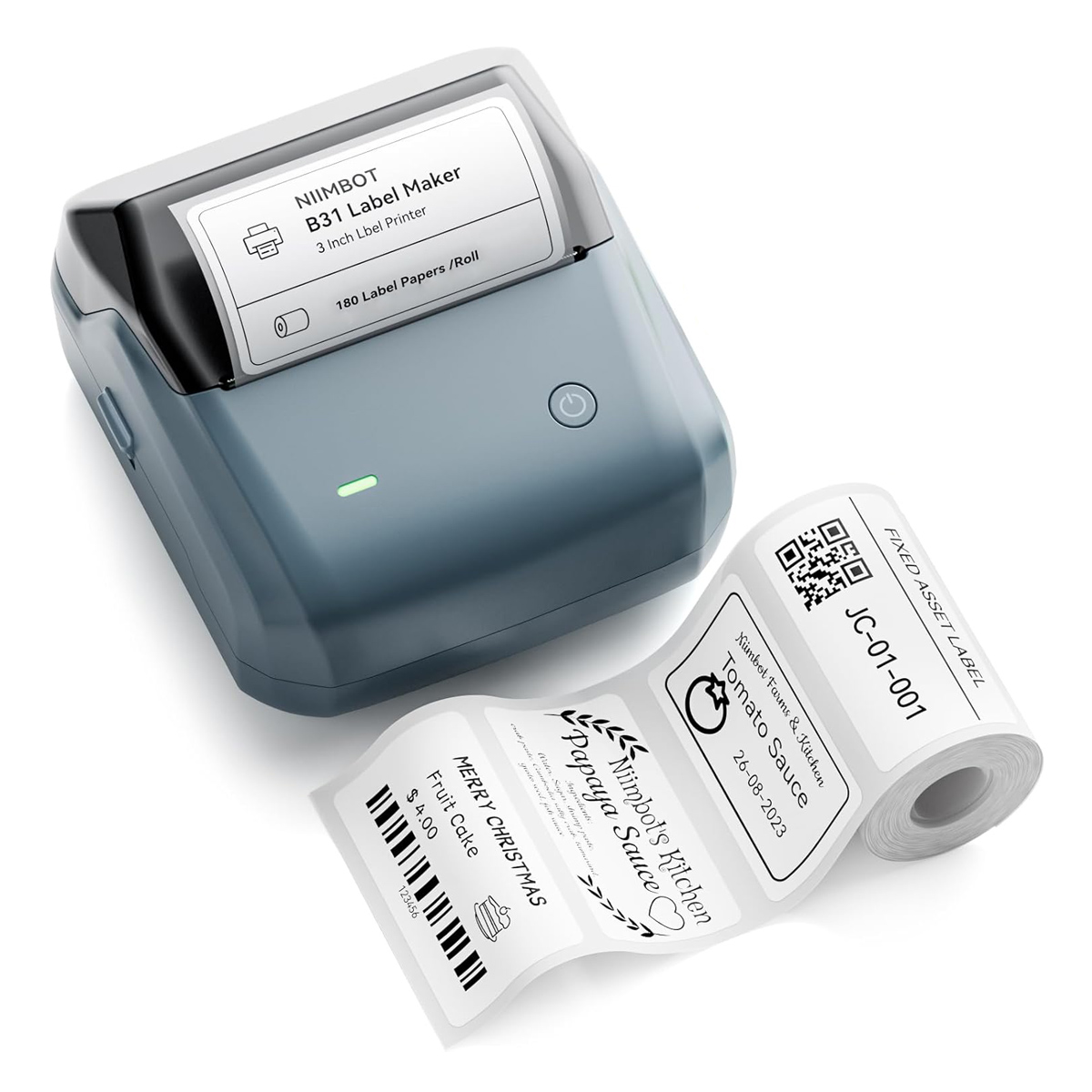 NIIMBOT smart θερμικός εκτυπωτής ετικετών B31