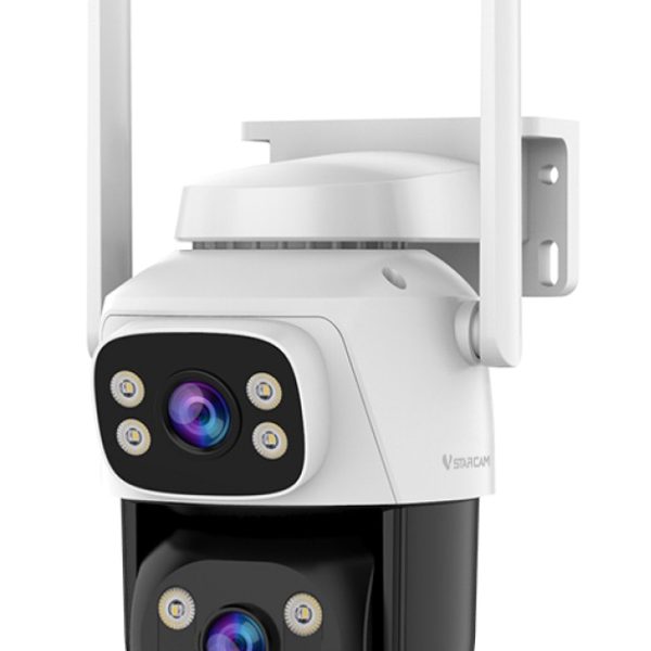 VSTARCAM smart κάμερα C622DR, dual lens, 2MP, WiFi, SD, PTZ, IP66