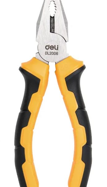 DELI πένσα DL2006 με αντιολισθητικές λαβές, 160mm
