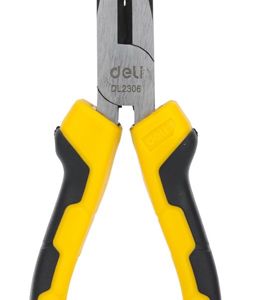 DELI μυτοτσίμπιδο κυρτό DL2306 με αντιολισθητικές λαβές, 160mm