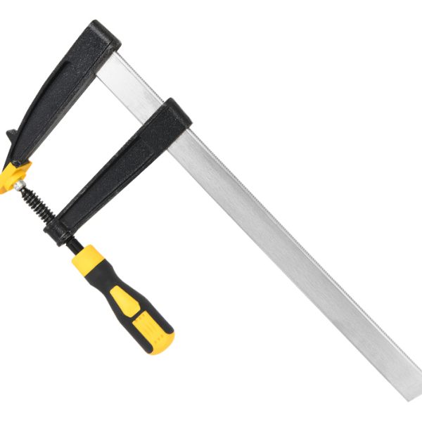 DELI σφιγκτήρας τύπου F DL111230 με μέγιστο άνοιγμα 300mm, μαύρος