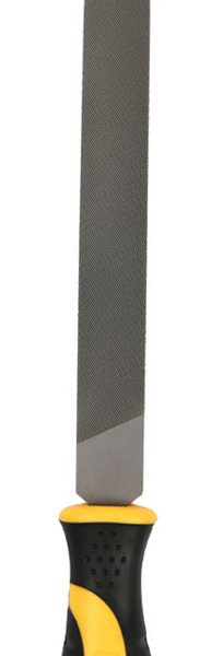 DELI λίμα πλατιά DL75108 με αντιολισθητική λαβή, μετάλλου, 200mm