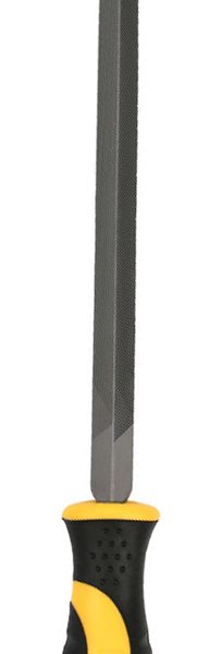 DELI λίμα τριγωνική DL77108 με αντιολισθητική λαβή, μετάλλου, 200mm