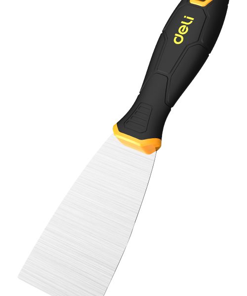 DELI σπάτουλα DL-HD2 με αντιολισθητική λαβή, ανοξείδωτο ατσάλι, 50mm