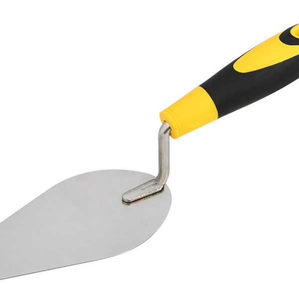 DELI μυστρί DL509216 με αντιολισθητική λαβή, ανοξείδωτο ατσάλι, 150mm