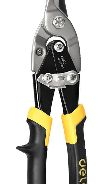 DELI ψαλίδι λαμαρίνας DL20030 με αντιολισθητικές λαβές, 300mm