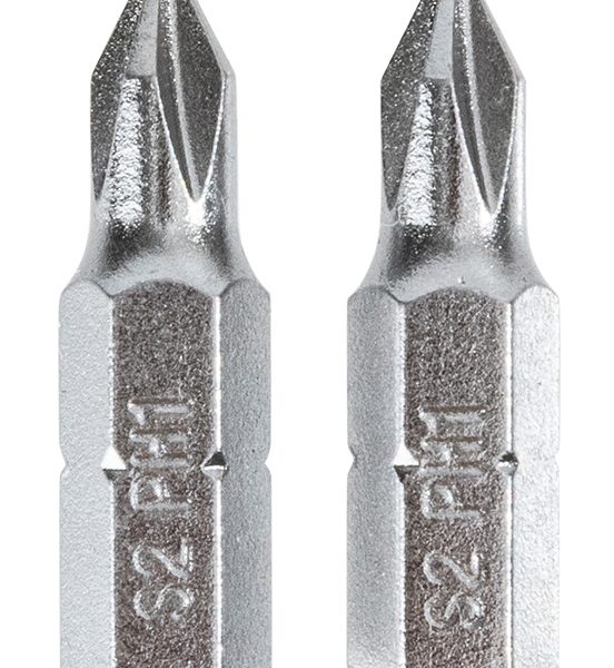 DELI σετ μύτες κατσαβιδιού DL251001, μαγνητικές, PH1x25mm, 2τμχ