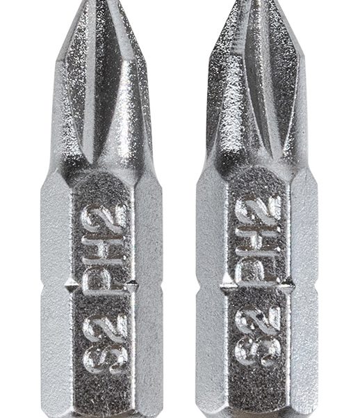 DELI σετ μύτες κατσαβιδιού DL251002, μαγνητικές, PH2x25mm, 2τμχ