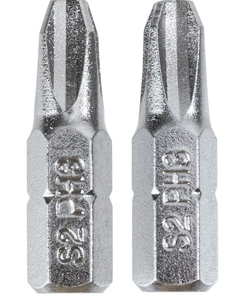 DELI σετ μύτες κατσαβιδιού DL251003, μαγνητικές, PH3x25mm, 2τμχ