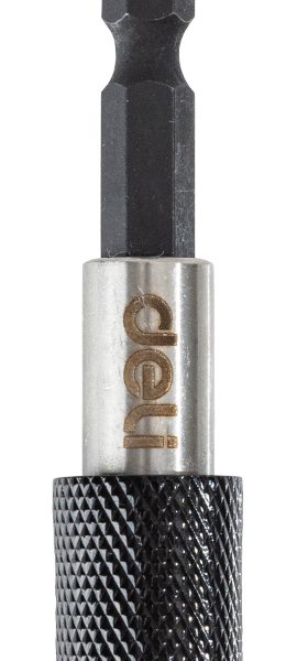 DELI αντάπτορας μύτης κατσαβιδιού DL107401 για δραπανοκατσάβιδο, εξάγωνη υποδοχή, 60mm