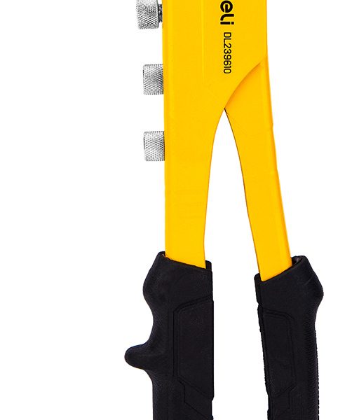 DELI πριτσιναδόρος χειρός DL236910 με αντιολισθητικές λαβές, 260mm