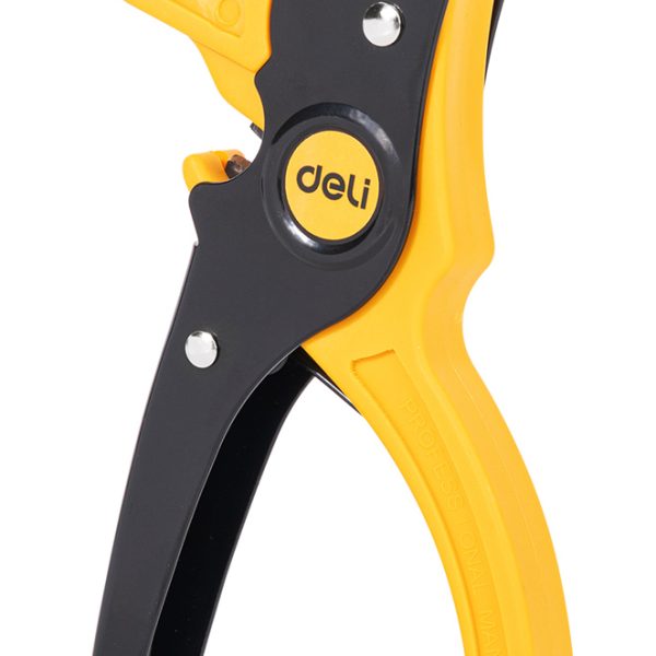 DELI απογυμνωτής καλωδίων DL2003 με κόφτη, 0.5~6mm, 165mm