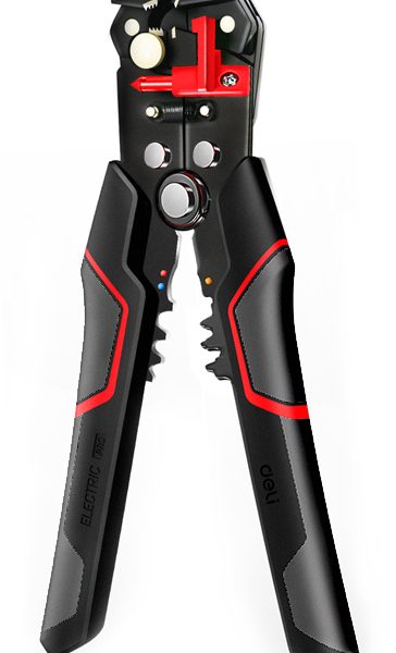 DELI αυτόματος απογυμνωτής καλωδίων DL2017, 0.2-6mm², 200mm