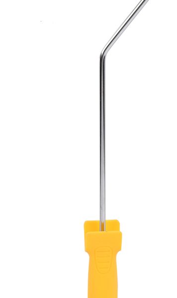 DELI μίνι ρολό βαφής τοίχου DL509514 με λαβή, ακρυλικό, 12mm, 100mm