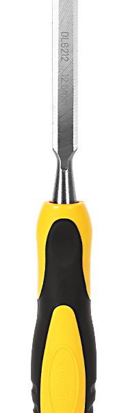 DELI σκαρπέλο ξύλου DL6212 με αντιολισθητική λαβή, 12.5mm