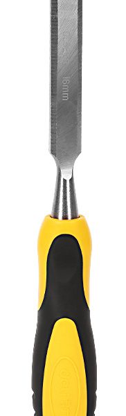 DELI σκαρπέλο ξύλου DL6258 με αντιολισθητική λαβή, 16mm