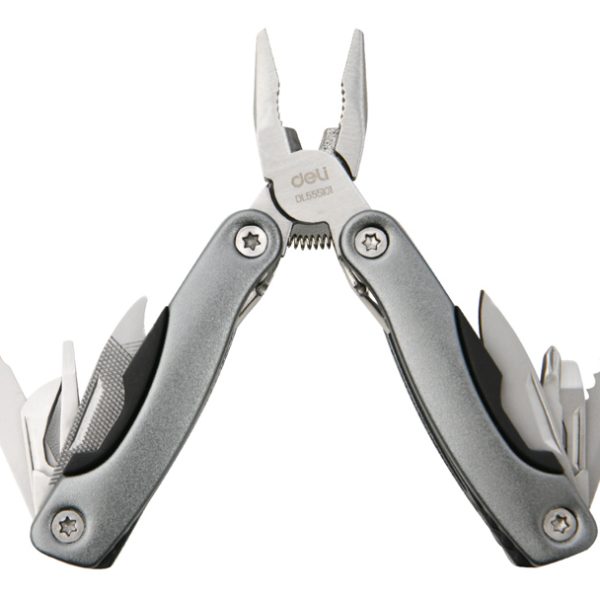 DELI πολυεργαλείο 12 σε 1 DL555101, πτυσσόμενο, 105mm