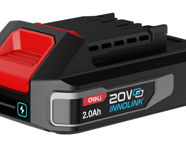 DELI μπαταρία λιθίου για εργαλεία μπαταρίας DE-DC20A2, 20V 2Ah