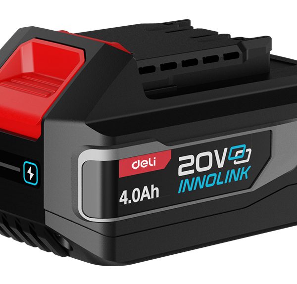 DELI μπαταρία λιθίου για εργαλεία μπαταρίας DE-DC20A4, 20V 4Ah