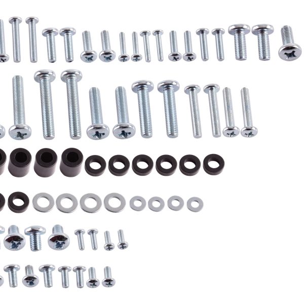 POWERTECH κιτ βιδών PT-1446 για εγκατάσταση βάσης τηλεόρασης, 68τμχ