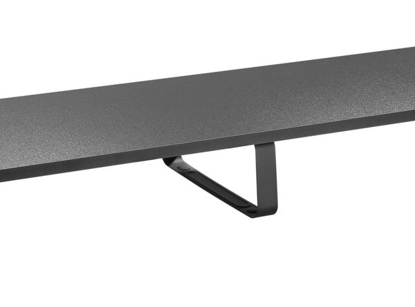 BRATECK επιτραπέζια βάση για 2x οθόνες/laptop STB-112, 13-32", έως 20kg, μαύρη