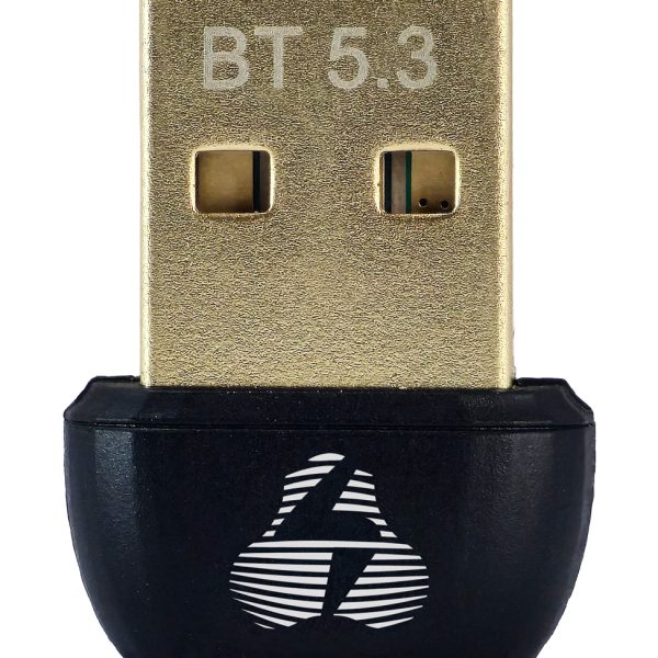 POWERTECH USB Bluetooth 5.3 αντάπτορας PT-1451 με εμβέλεια έως 20m